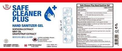 1000ml Ndc: 74721-0020-7 Label (07 Safe Cleaner Plus 1000ml Label)